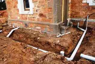 outside drainage Kilburn